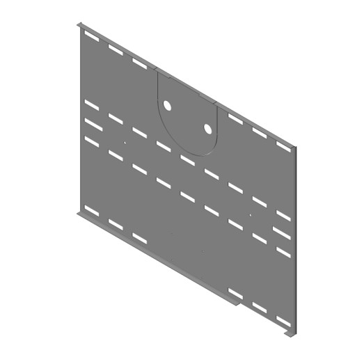 Zadní plášť OSLO 